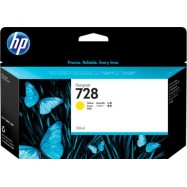 Картридж струйный HP F9J65A, 728, DesignJet, 130 мл, Желтый