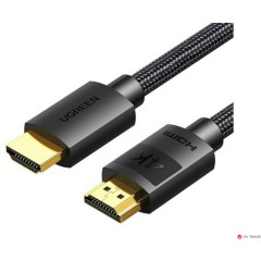 Кабель Ugreen HD119 4K HDMI Cable Male to Male Braided 5m 40103