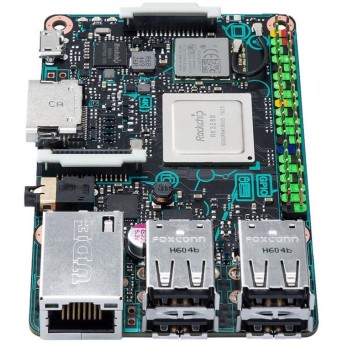 Материнская плата Single-Board Computer ASUS TINKER BOARD/<wbr>2GB - Metoo (4)