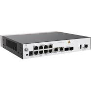 Контроллер точек доступа Huawei AC650-256AP (10x1GE ports, 2x10GE SFP+ ports, built-in 256 license Aps, 12V DC adapter)