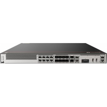Межсетевой экран HUAWEI USG6000E-S13 (2*GE RJ45 + 8*GE COMBO (RJ45/<wbr>SFP) + 2*10GE SFP+,1 AC power,Incl SSL VPN 100 Users) - Metoo (1)
