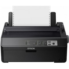 Принтер матричный Epson FX-890IIN C11CF37403A0 A4, 128Kb, 18 игл, USB, LPT, Ethernet..