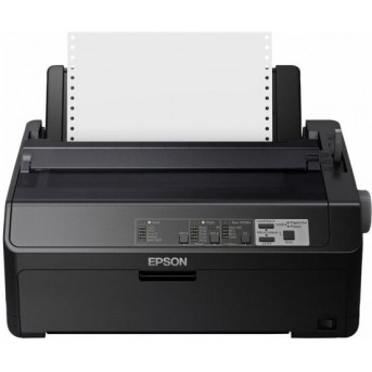 Принтер матричный Epson FX-890IIN C11CF37403A0 A4, 128Kb, 18 игл, USB, LPT, Ethernet в Metoo.kz - Metoo (1)