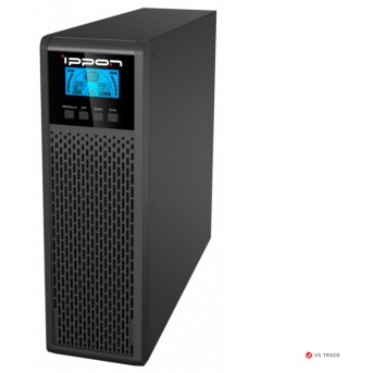 ИБП Ippon Innova G2 2000L On-Line UPS 2000VA, 1800Вт, чист. синусоида, 6xC13, управление по USB, без батарей, LCD - Metoo (1)