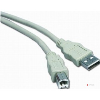 Кабель USB 2.0 Gembird CC-USB2-AMBM-10, AM/<wbr>BM, 3.0м, пакет - Metoo (1)