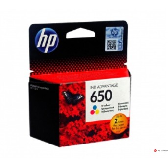 Картридж HP CZ102AE №650 Tri-color - Metoo (1)
