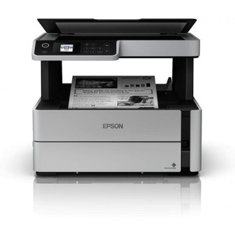 МФУ струйное ЧБ Epson M2170 C11CH43404, А4, до 39 стр/<wbr>мин, Ethernet, Wi-Fi, no ADF - Metoo (1)