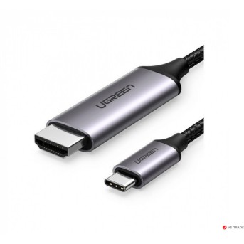 Кабель-конвертер Ugreen MM121 Type-C To HDMI Cable. 30841 - Metoo (1)