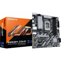 Сист.плата Gigabyte B860M D3HP 1.0, B860, LGA1851, 4xDDR5, PCI-E x16, PCI-E x1, M2, SATA, DP, HDMI, BOX