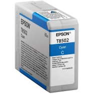 Картридж струйный Epson C13T850200 Cyan T850200 UltraChrome HD ink 80ml..