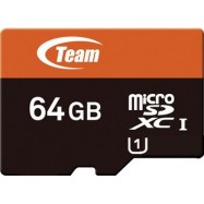 Карта памяти microSD 64Gb Team Group Elite TUSDX64GUHS03