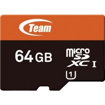 Карта памяти microSD 64Gb Team Group Elite TUSDX64GUHS03 - Metoo (1)