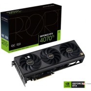 Видеокарта ProArt GeForce RTX™ 4070 Ti OC edition 12GB GDDR6X, Interface 192bit, 7680 CUDA Core, BOX