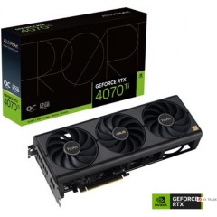 Видеокарта ProArt GeForce RTX™ 4070 Ti OC edition 12GB GDDR6X, Interface 192bit, 7680 CUDA Core, BOX