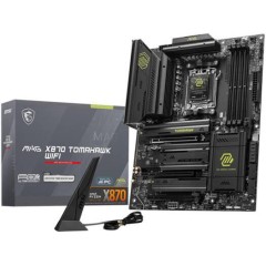 Сист.плата MSI MAG X870 TOMAHAWK WIFI, X870, AM5, 4xDDR5, 3xPCI-E x16, M2, SATA, Thunderbolt, HDMI, WIFI7, BOX