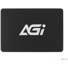 Твердотельный накопитель AGI AI238, 500Gb, 540Mb/<wbr>500Mb, 3D NAND QLC, SATA 6Gbs, AGI500GIMAI238-CB