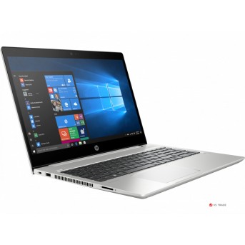Ноутбук HP 5PP83EA Probook 450 G6, UMA, i3-8145U, 15.6 HD, 4GB DDR4, 500GB HDD, W10p64, 1yw, 720p,Clkpd,Wi-Fi+BT,Silver - Metoo (2)