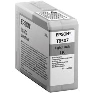 Картридж струйный Epson C13T850700 Light Black T850700 UltraChrome HD 80ml..