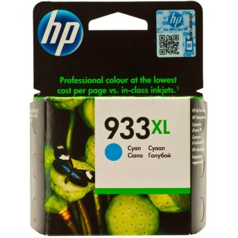 Картридж HP 933XL голубой CN054AE BGX - Metoo (1)