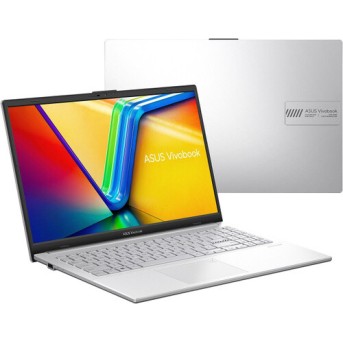 Ноутбук ASUS Vivobook Go 15 E1504GA-BQ953/DOS/15.6 FHD 16:9 60Hz/250nt/i3-N305/UHD/D4 8G/512G PCIe/720p/WiFi6E+BT5.3 в Metoo.kz - Metoo (1)