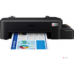 Принтер струйные цветной Epson L121 А4, C11CD76414, 4,5 стр/<wbr>мин, USB, СНПЧ