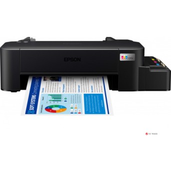 Принтер струйные цветной Epson L121 А4, C11CD76414, 4,5 стр/<wbr>мин, USB, СНПЧ - Metoo (1)