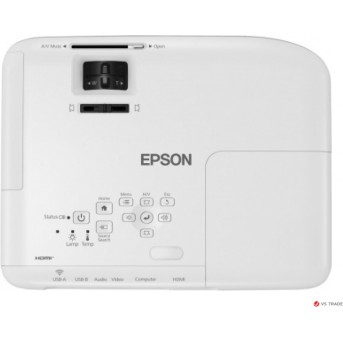 Проектор Epson EB-X500 V11H972140 3LCD,0.55" LCD, XGA (1024x768),3600lm,4:3,1.2M:1,VGA,1xHDMI,USB A,USB B - Metoo (2)