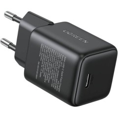 Зарядное устройство UGREEN X513 30W 1C GaN Fast Charger, черный, 65007..