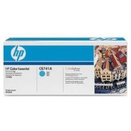 Картридж HP CE741A Cyan CP5225