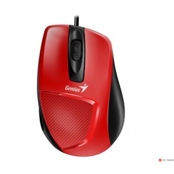 Мышка Genius RS2,DX-150X,USB,RED,G5 31010231101 - Metoo (1)