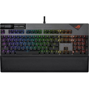 Kлавиатура ASUS 90MP02D6-BKRA00 XA08 STRIX FLARE II/<wbr>NXRD/<wbr>RU/<wbr>KB,ROG NX MECHANICAL - Metoo (1)