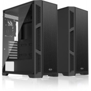 Корпус RAIJINTEK ARCADIA III ST, Midi-Tower, ATX, Mini-ITX, Micro-ATX , 1х120 мм, Front Panel 1x USB 3.0, 2хUSB2.0,Black