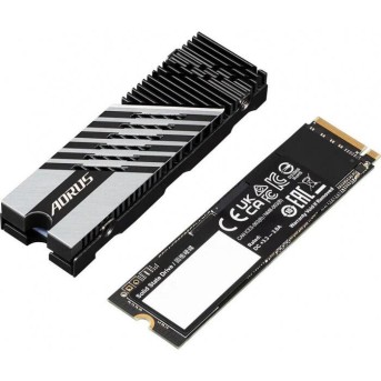 Твердотельный накопитель Gigabyte AORUS Gen4 7300, AG4732TB, 2Tb, Read Up to 7300/<wbr>Write Up To 6850, M.2 2280 - Metoo (1)
