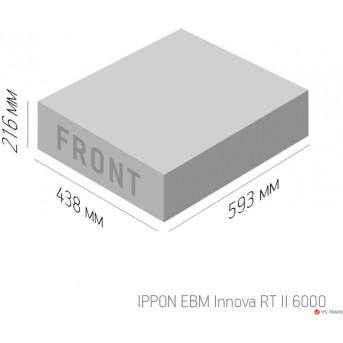 Батарейный модуль Ippon EBM Innova RT II 10K - Metoo (3)
