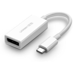 Адаптер UGREEN MM130 USB-C to DP Female, 40372