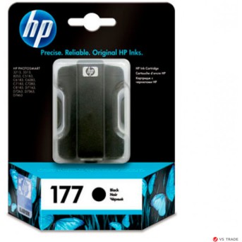 Картридж HP C8721HE, Черный, для HP PhotoSmart 3213/<wbr>3313/<wbr>8253 - Metoo (1)