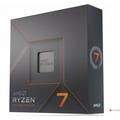 Процессор AMD Ryzen 7 7700X, 4.5GHz (Raphael, 5.4), 8C/<wbr>16T, 8/<wbr>32MB, 105W, AM5, 100-000000591WOF