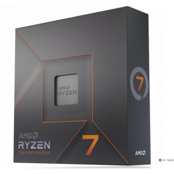 Процессор AMD Ryzen 7 7700X, 4.5GHz (Raphael, 5.4), 8C/<wbr>16T, 8/<wbr>32MB, 105W, AM5, 100-000000591WOF - Metoo (1)