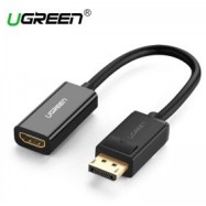 Конвертер UGREEN MM137 DisplayPort to HDMI Female Converter 1080P, 40362