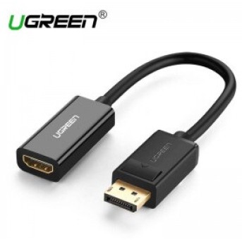 Конвертер UGREEN MM137 DisplayPort to HDMI Female Converter 1080P, 40362 - Metoo (1)
