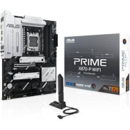 Сист. плата ASUS PRIME X870-P WIFI,X870E,AM5,4xDIMM DDR5,4xPCI-E x16 ,4xM.2,2xSATA,HDMI,WIFI7,BOX