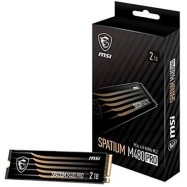 Твердотельный накопитель MSI SPATIUM M480 PRO PCIe 4.0 NVMe M.2 2TB, Read 7400mb/s, Write 7000 mb/s, Retail