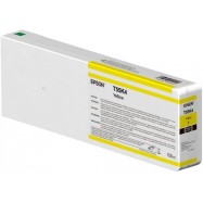 Картридж с желтыми чернилами Epson C13T55K400 UltraChrome HDX/HD 700ml