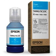 Контейнер с голубыми чернилами Epson C13T49N200 для SC-F500