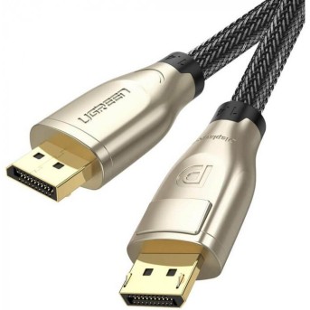 Кабель Ugreen DP112 DisplayPort 1.4, 8K, 1m (Black) 60842 - Metoo (1)