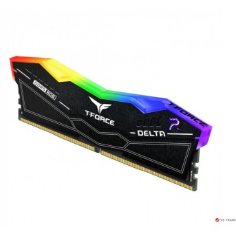 ОЗУ TeamGroup T-Force Delta RGB 16GB (16x1), DIMM DDR5, 5600MHz, CL36, FF3D516G5600HC36B01 - Metoo (1)