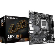 Сист.плата Gigabyte A620M H, A620, 2xDDR4, PCI-E4 x16, 1xPCI-E x1, 1xM.2, 4xSATA, HDMI, LAN1GbE, BOX