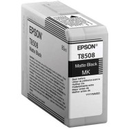 Картридж струйный Epson C13T85080N Matte Black T850800 UltraChrome HD 80ml..