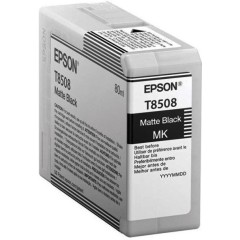 Картридж струйный Epson C13T85080N Matte Black T850800 UltraChrome HD 80ml..
