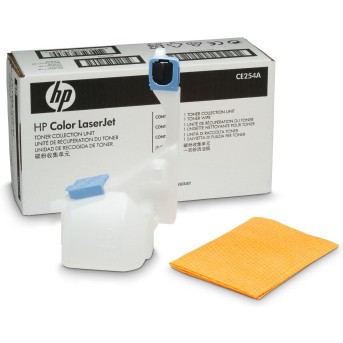 Емкость для сбора тонера HP CE254A для цветного лазерного принтера HP LaserJet CP3525 - Metoo (1)